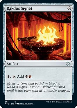 Rakdos Signet card image
