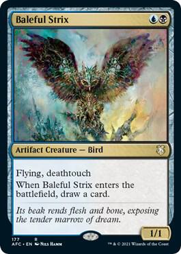 Baleful Strix card image