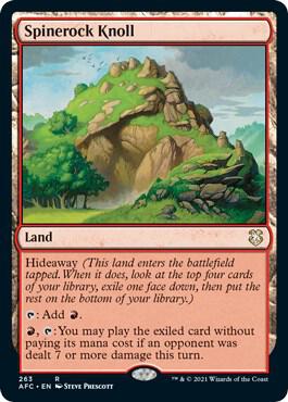 Spinerock Knoll card image