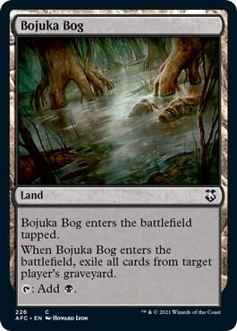 Bojuka Bog card image