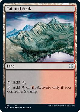 Tainted Peak card image