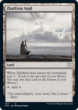 Zhalfirin Void card image