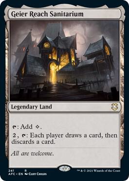 Geier Reach Sanitarium card image