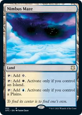 Nimbus Maze card image