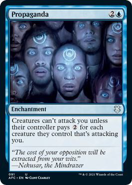 Propaganda card image