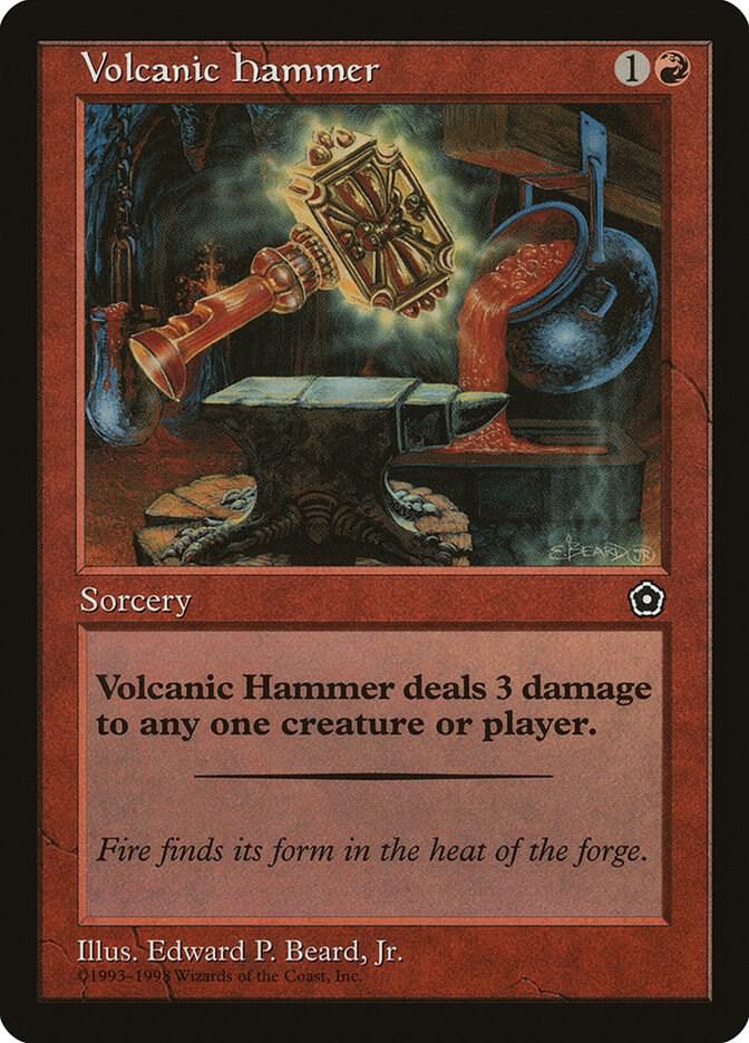 Volcanic Hammer card image
