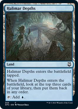 Halimar Depths card image