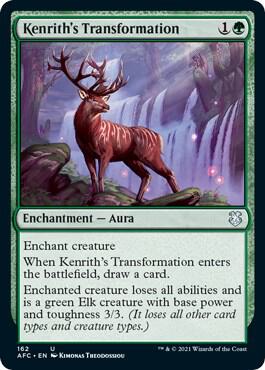 Kenrith's Transformation card image