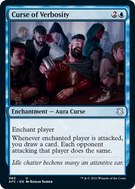 Curse of Verbosity card image