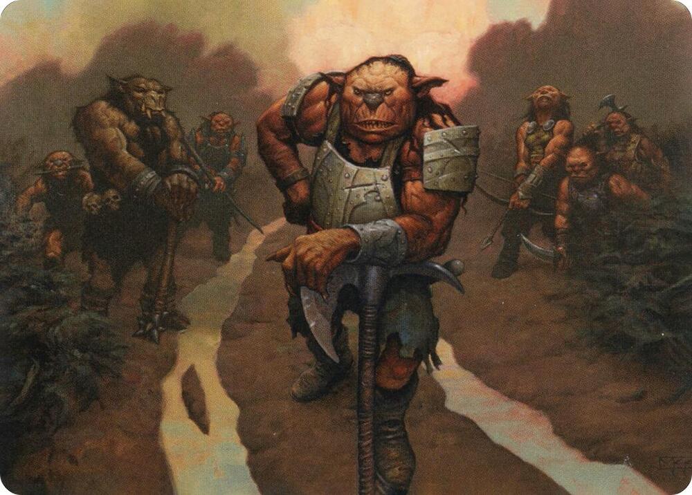 Hobgoblin Bandit Lord Art Card card image
