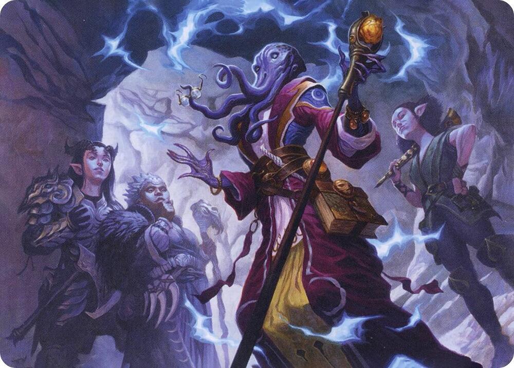 True Polymorph Art Card card image