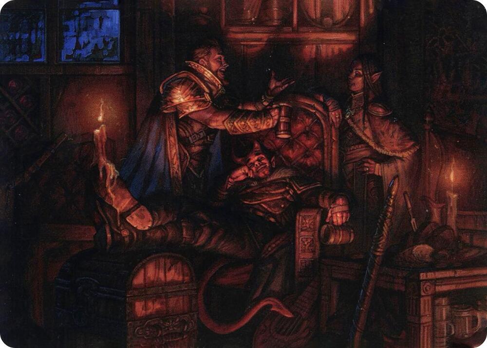 Long Rest Art Card card image