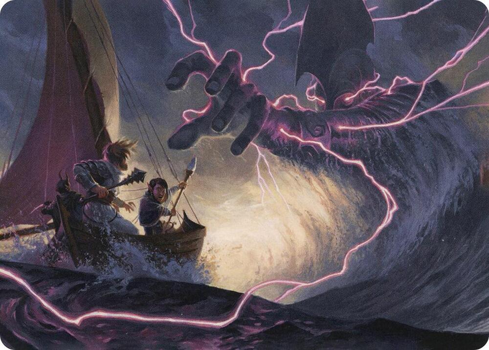 Hall of Storm Giants Art Card card image