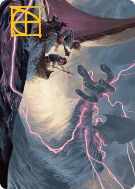 Hall of Storm Giants Art Card (Gold-Stamped Signature) card image