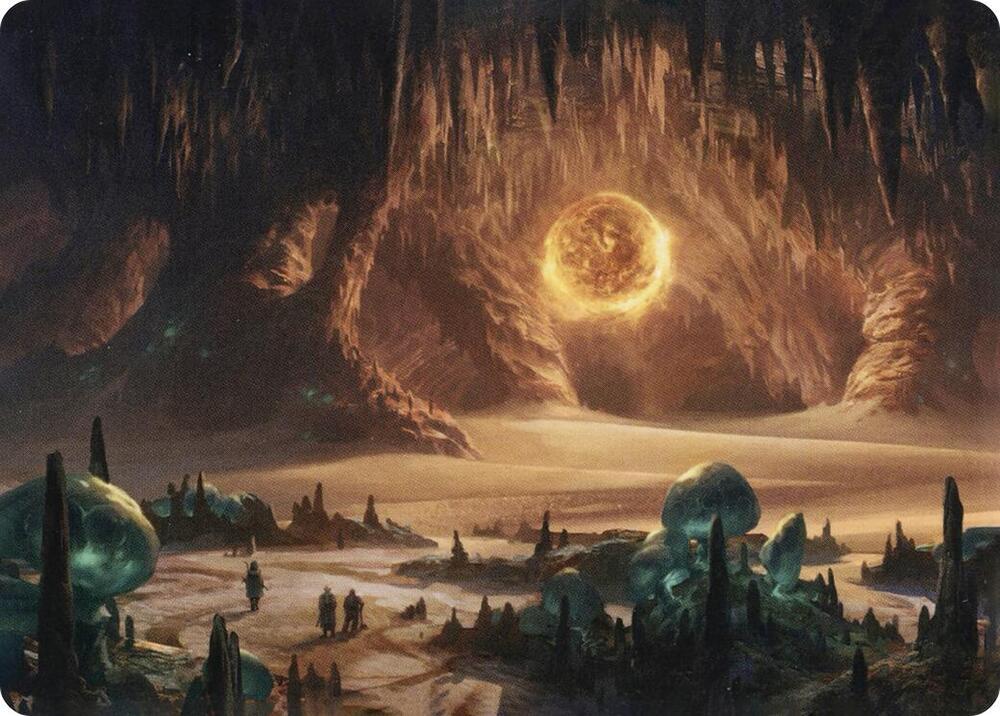 Plains (265) Art Card card image