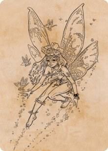 Pixie Guide (Showcase) Art Card card image