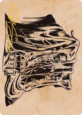 Gelatinous Cube (Showcase) Art Card (Gold-Stamped Signature) card image