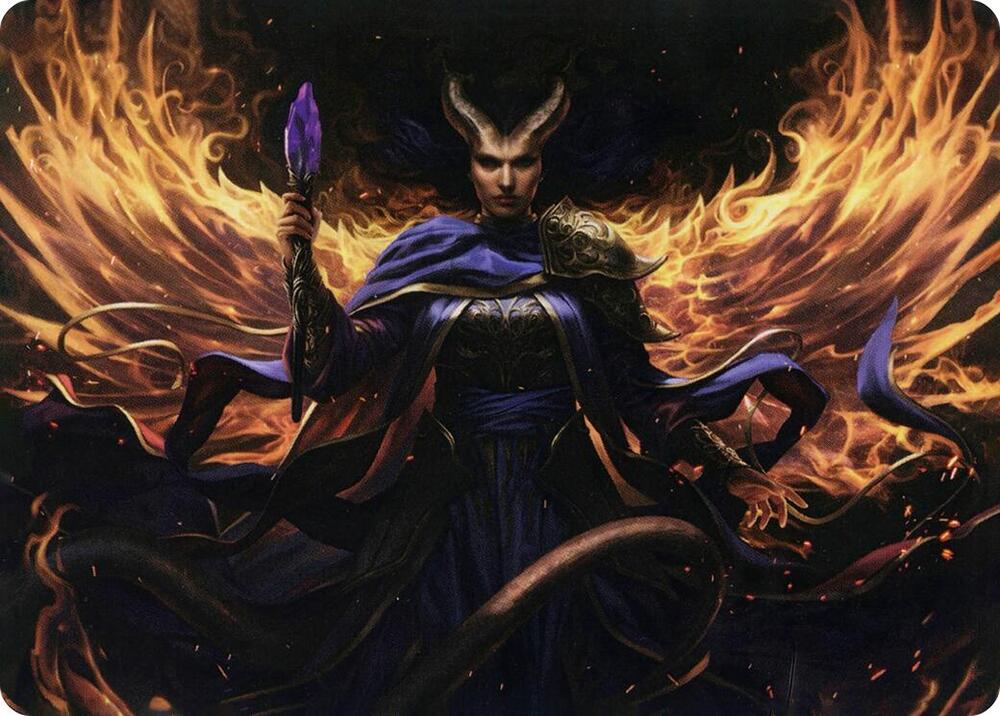 Farideh, Devil's Chosen Art Card card image