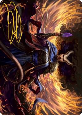 Farideh, Devil's Chosen Art Card (Gold-Stamped Signature) card image