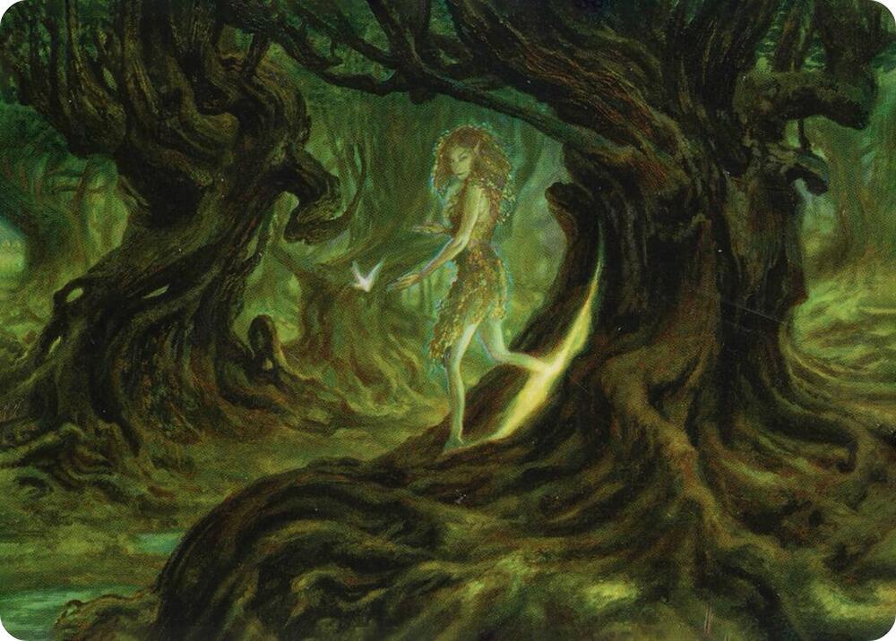 Neverwinter Dryad Art Card card image