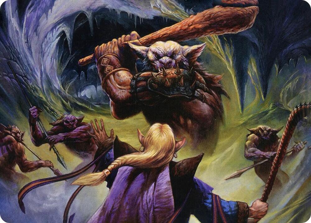 Den of the Bugbear (34/81) Art Card card image