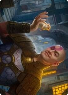 Minsc, Beloved Ranger Art Card card image