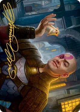 Minsc, Beloved Ranger Art Card (Gold-Stamped Signature) card image