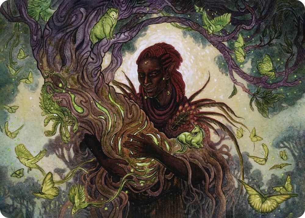 Circle of Dreams Druid Art Card card image