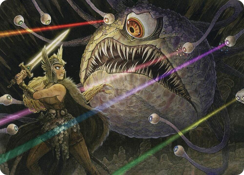 Hive of the Eye Tyrant Art Card card image