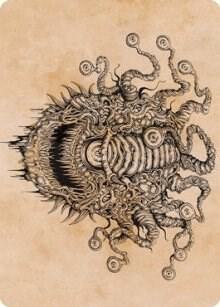 Baleful Beholder (Showcase) Art Card card image