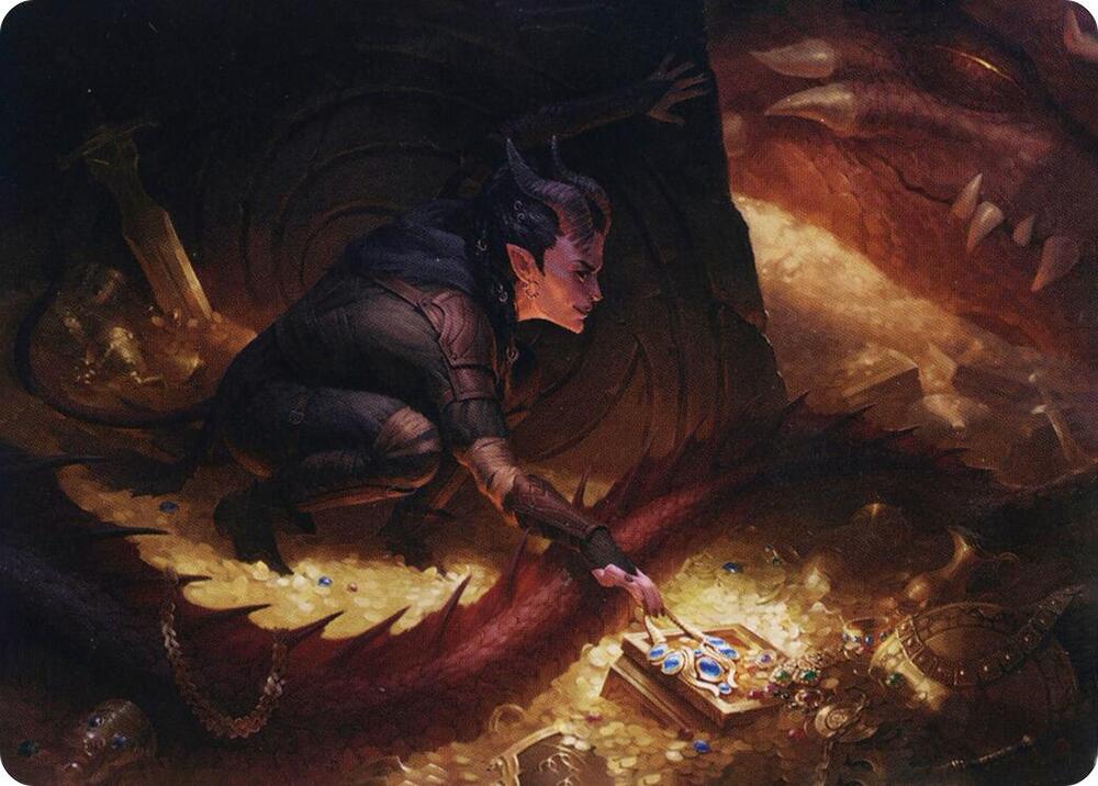 Hoard Robber Art Card card image