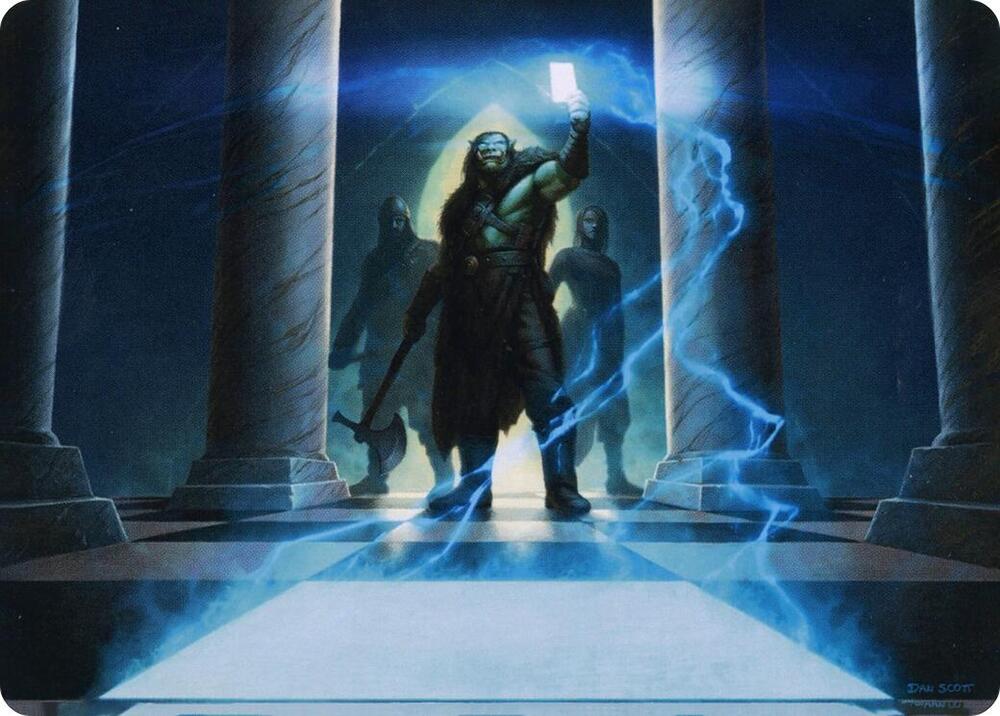 Sudden Insight Art Card card image