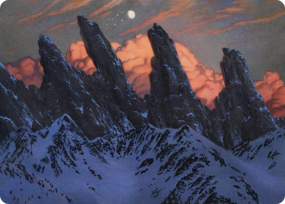 Mountain (59/81) Art Card card image