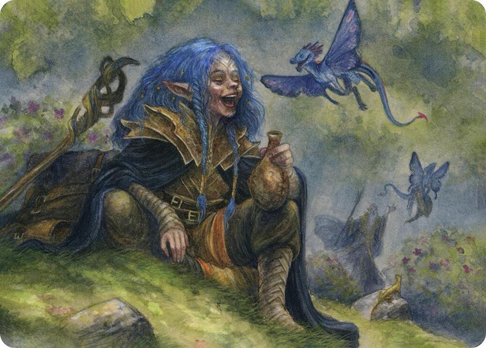 Feywild Trickster Art Card card image