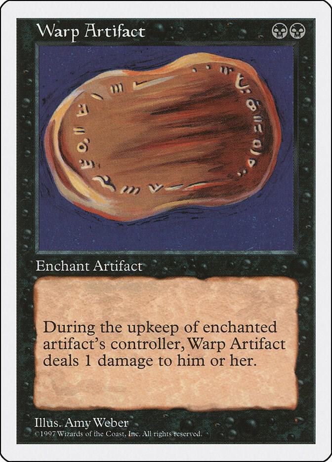Warp Artifact card image