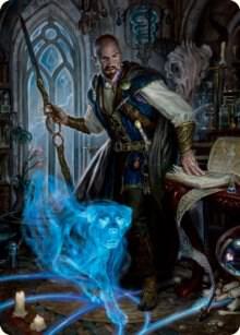 Mordenkainen Art Card card image