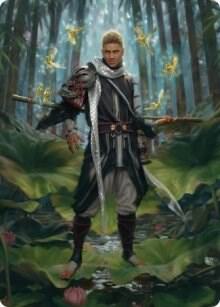 Grand Master of Flowers Art Card card image