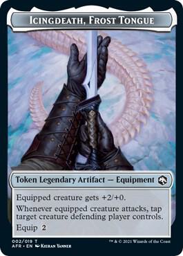 Icingdeath, Frost Tongue Token card image