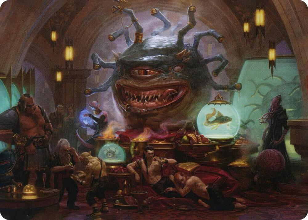 Xanathar, Guild Kingpin Art Card card image