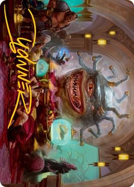 Xanathar, Guild Kingpin Art Card (Gold-Stamped Signature) card image