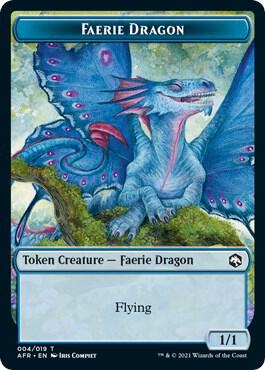Faerie Dragon Token card image