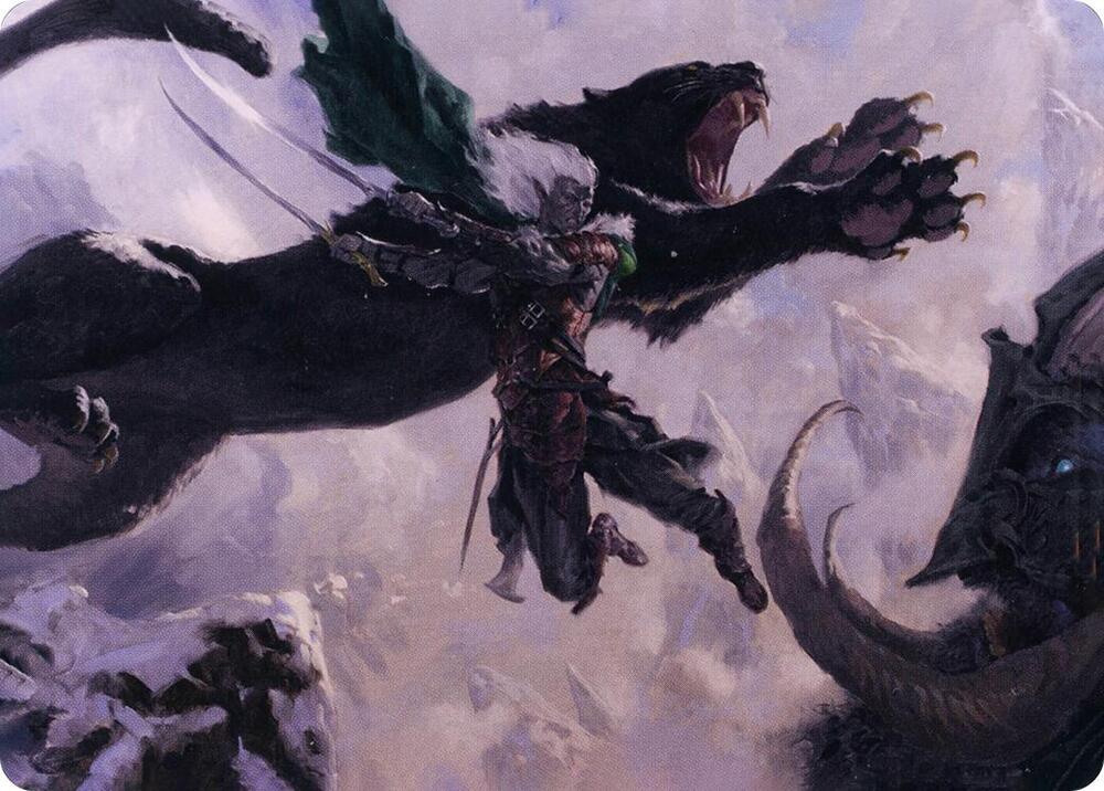 Drizzt Do'Urden Art Card card image