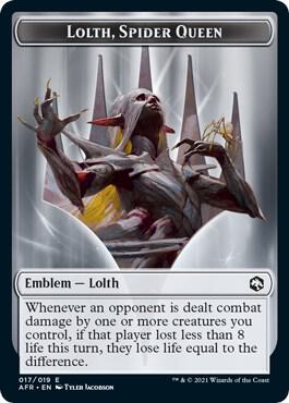 Emblem - Lolth, Spider Queen card image