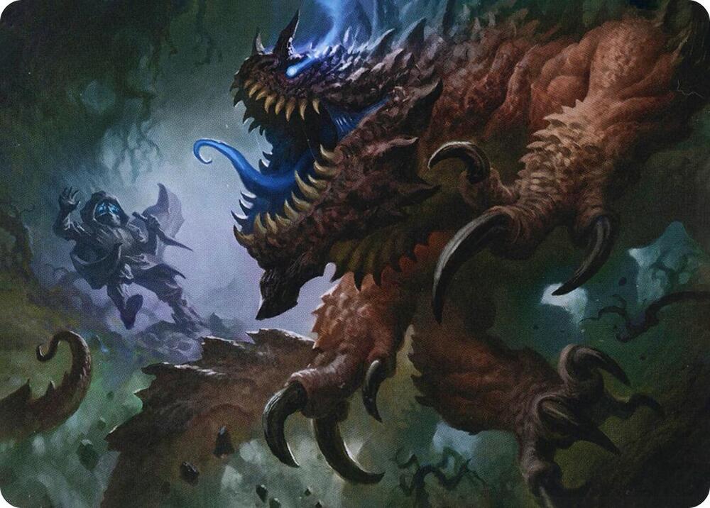 Basilisk Art Card card image