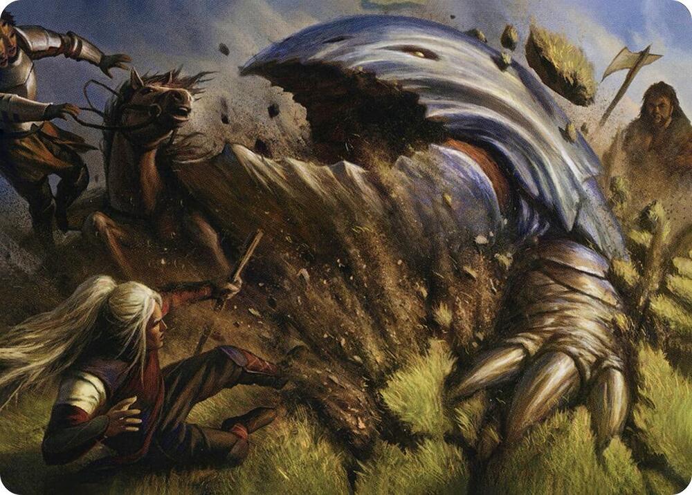 Bulette Art Card card image