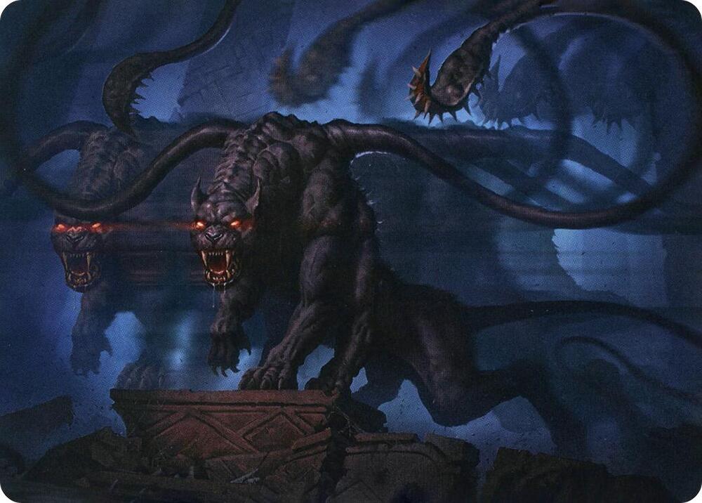 Displacer Beast Art Card card image