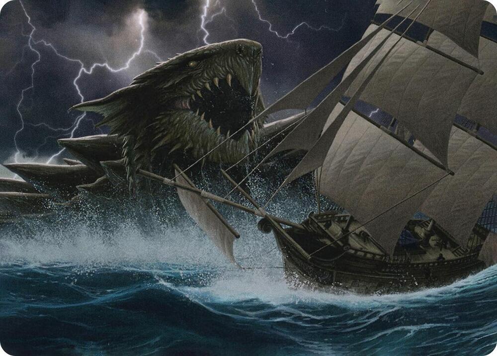 Dragon Turtle Art Card card image
