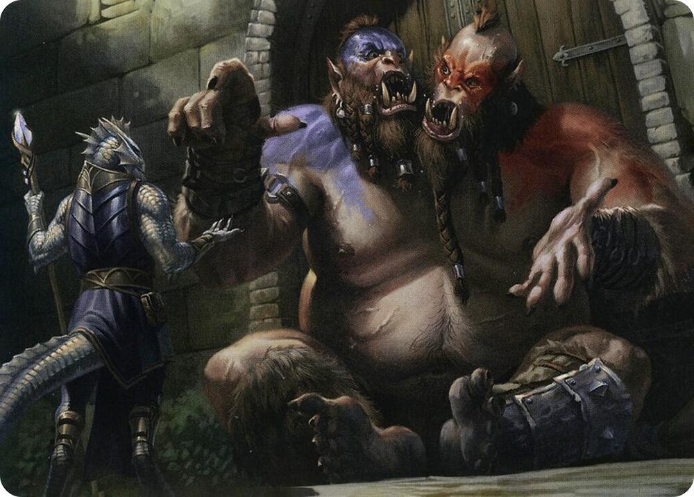Ettin Art Card card image