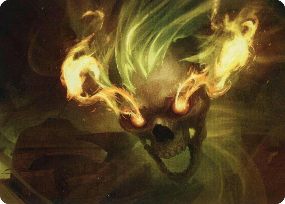 Flameskull Art Card card image