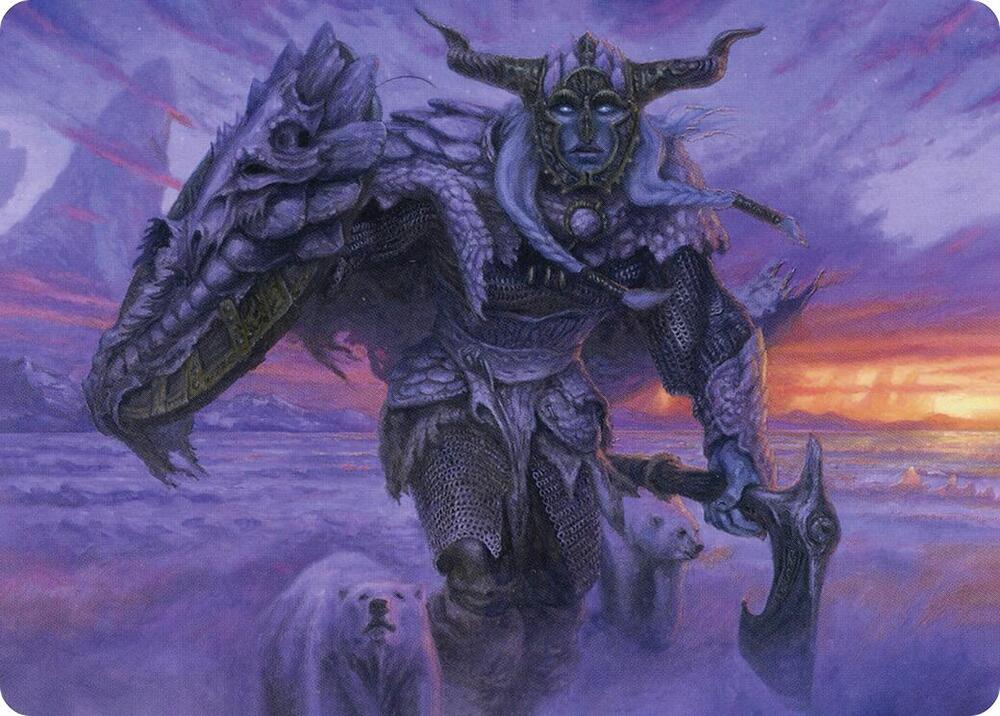 Frost Giant Art Card card image